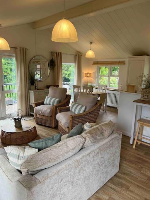 Chalé Waterside Lodge, Weybourne, Holt *